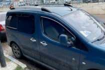 Citroen Berlingo 2008–2018 Logu vēja deflektori (2 gab., HIC) foto 5