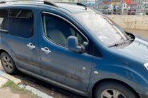Citroen Berlingo 2008–2018 Logu vēja deflektori (2 gab., HIC) foto 4