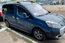 Citroen Berlingo 2008–2018 Logu vēja deflektori (2 gab., HIC) foto 6
