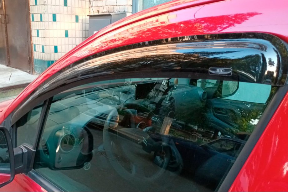 Citroen Berlingo 2008–2018 Logu vēja deflektori (2 gab., HIC) Foto 8