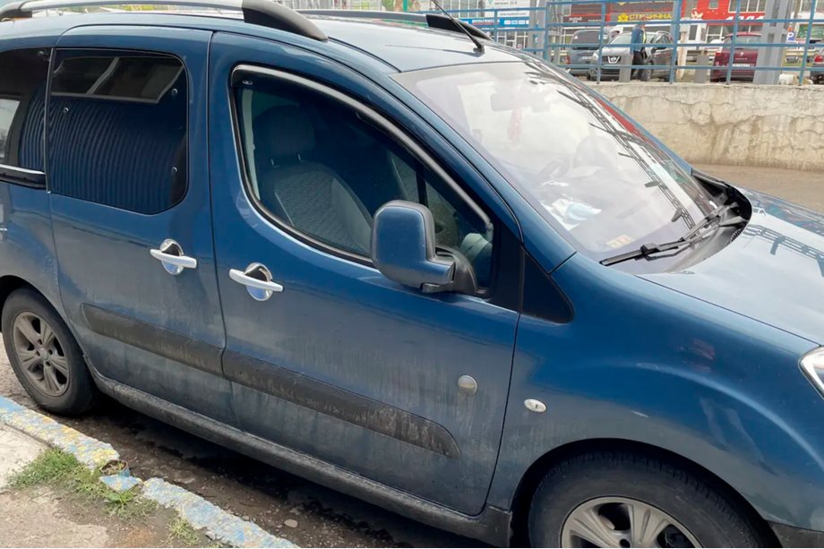 Citroen Berlingo 2008–2018 Logu vēja deflektori (2 gab., HIC) Foto 4