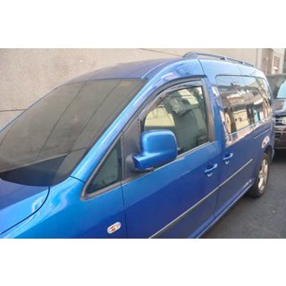 Ieliekamie logu deflektori (2 gab., HIC) Peugeot Partner Tepee 2008–2018 foto 1