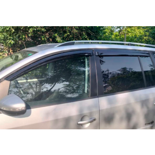 Logu vēja deflektori (4 gab., HIC) Volkswagen Touran 2003–2010 foto 2