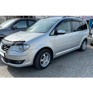 Logu vēja deflektori (4 gab., HIC) Volkswagen Touran 2003–2010 foto 4