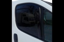 Nissan Primastar 2002–2014 Ieliekamie logu deflektori (2 gab., HIC) foto 7