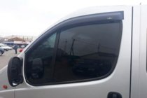 Nissan Primastar 2002–2014 Logu vēja deflektori (2 gab., HIC) foto 12