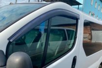 Nissan Primastar 2002–2014 Logu vēja deflektori (2 gab., HIC) foto 15