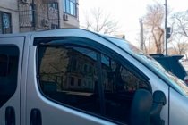 Nissan Primastar 2002–2014 Logu vēja deflektori (2 gab., HIC) foto 3