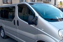 Nissan Primastar 2002–2014 Logu vēja deflektori (2 gab., HIC) foto 4