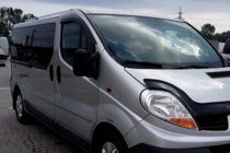 Nissan Primastar 2002–2014 Logu vēja deflektori (2 gab., HIC) foto 8