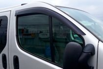 Nissan Primastar 2002–2014 Logu vēja deflektori (2 gab., HIC) foto 9