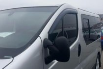 Nissan Primastar 2002–2014 Logu vēja deflektori (2 gab., HIC) foto 10