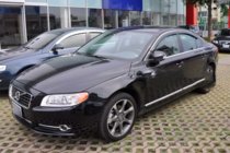 Volvo S80 2006–2016 Logu vēja deflektori ar hromētu līsti (4 gab., HIC) foto 2
