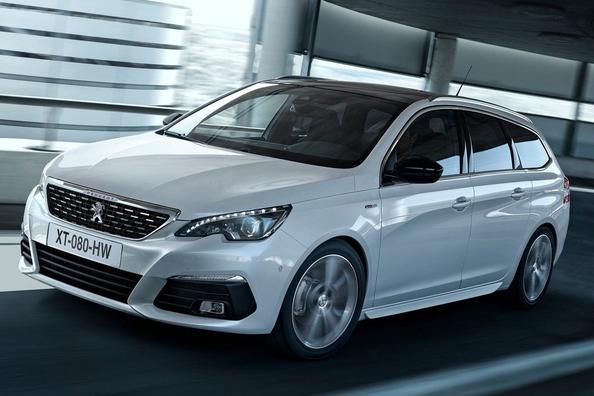 Peugeot 308 SW universāļa apskats
