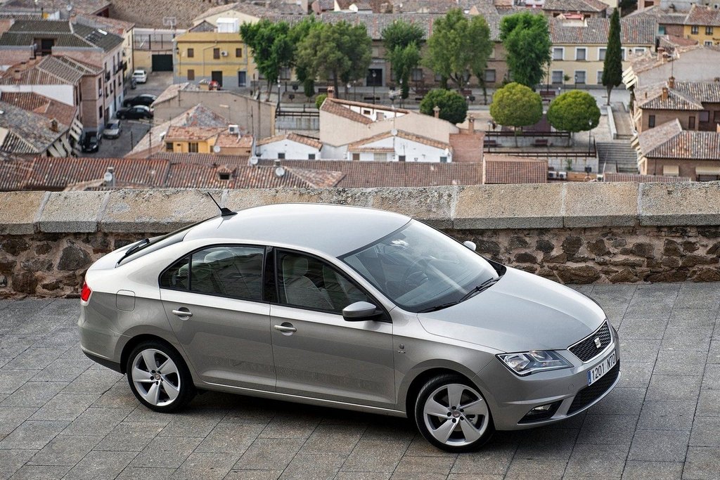 Seat Toledo liftbeka apskats