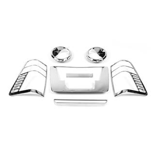 Hroma pakete (komplekts) Nissan Titan 2004–2011 foto 2