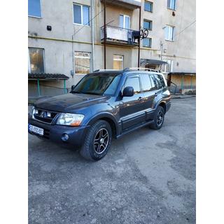 Jumta reliņi, hromēti, turku dizains (2 gab.) Mitsubishi Pajero Wagon IV 2006–2021 foto 4