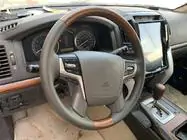 Toyota Land Cruiser 200 2007–2021 Stūres rats komplektā (gaišs koks) foto 3