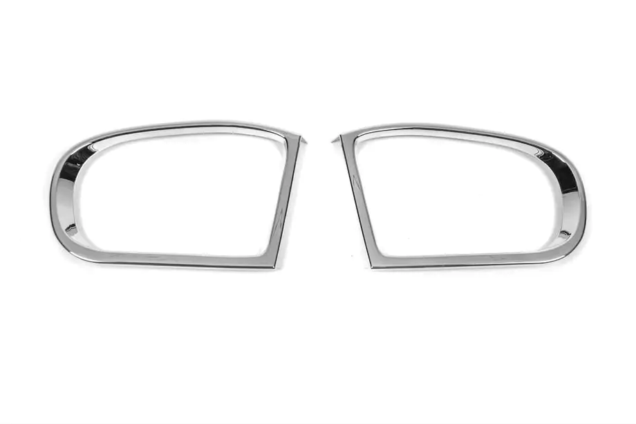 Mercedes C-class W203 2000–2007 Spoguļu apmales (2 gab., plastmasa) Foto 3