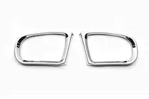 Mercedes E-class W210 1995–2002 Spoguļu apmales (2 gab., plastmasa) foto 3