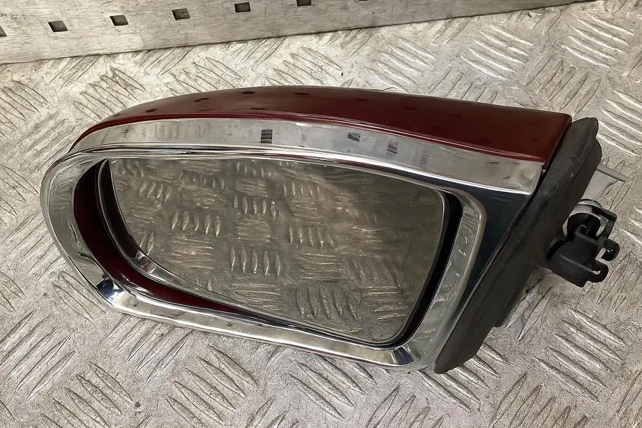 Mercedes E-class W210 1995–2002 Spoguļu apmales (2 gab., plastmasa) Image