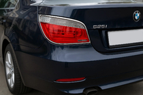 BMW 5. sērija E60/E61 2003–2010 Bremžu lukturu uzlikas (2 gab., plastmasa) foto 1