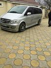 Mercedes Viano 2004–2014 Priekšējā bampera uzlika Brabos Style (krāsošanai) foto 4