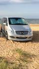 Mercedes Viano 2004–2014 Priekšējā bampera uzlika Brabos Style (krāsošanai) foto 5