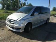 Mercedes Viano 2004–2014 Priekšējā bampera uzlika Brabos Style (krāsošanai) foto 6