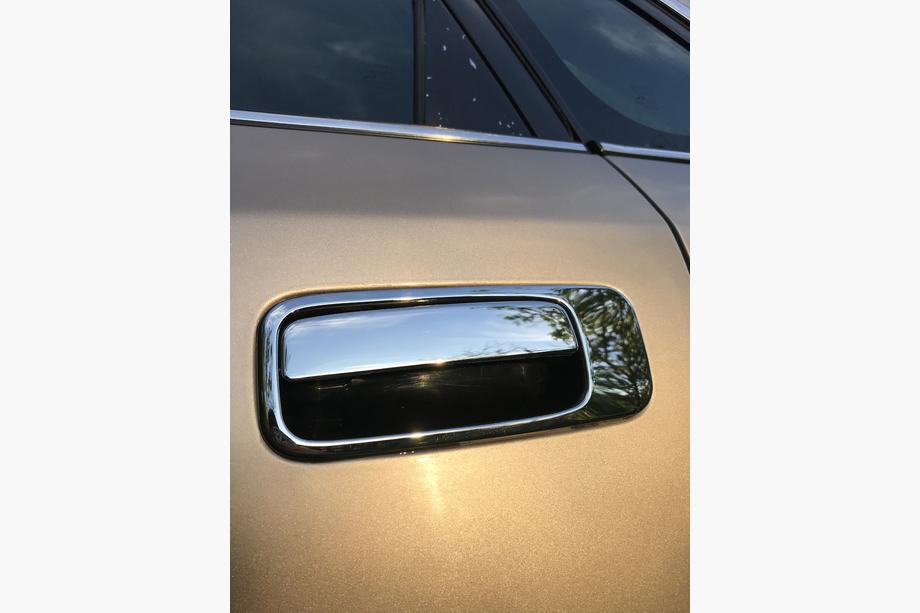 Toyota Camry 1997–2002 Durvju rokturu un ap rokturiem uzlikas (8 gab., plastmasa) Image