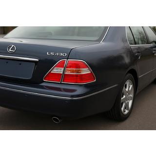 Bremžu lukturu uzlikas (2 gab., plastmasa) Lexus LS 2001–2006 foto 1