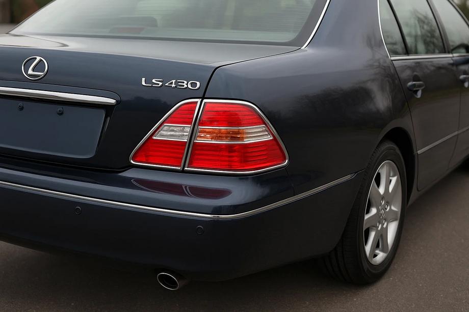 Lexus LS 2001–2006 Bremžu lukturu uzlikas (2 gab., plastmasa) Image