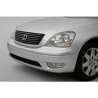 Hromētas priekšējo lukturu uzlikas (2 gab., plastmasa) Lexus LS 2001–2006 foto 3
