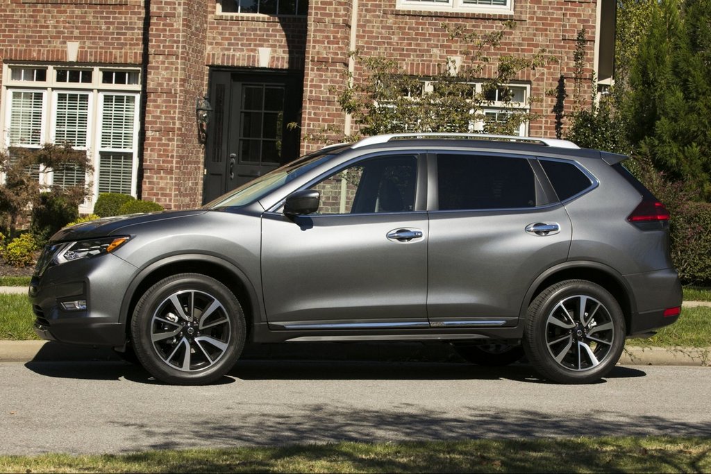 Nissan Rogue krosovera otrā paaudze