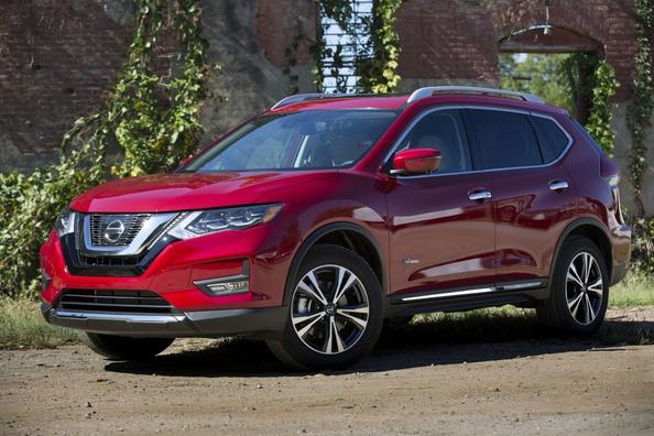 Nissan Rogue krosovera otrā paaudze