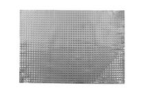 Vibroizolācijas loksne Base ar alumīnija foliju (75x47 cm) Base 4,0 mm foto 2