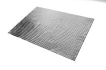 Vibroizolācijas loksne Base ar alumīnija foliju (75x47 cm) Base 4,0 mm foto 3