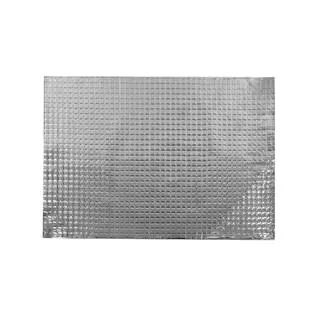 Vibroizolācijas loksne Base ar alumīnija foliju (75x47 cm) foto 2
