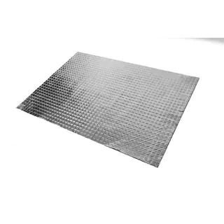 Vibroizolācijas loksne Base ar alumīnija foliju (75x47 cm) foto 3