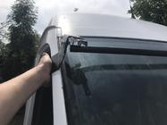 Volkswagen LT 1995–2006 Vējstikla vizieris (melns spīdīgs, 5 mm) foto 8