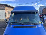 Volkswagen LT 1995–2006 Vējstikla vizieris (melns spīdīgs, 5 mm) foto 3
