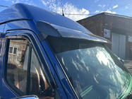 Volkswagen LT 1995–2006 Vējstikla vizieris (melns spīdīgs, 5 mm) foto 4