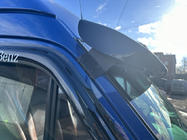 Volkswagen LT 1995–2006 Vējstikla vizieris (melns spīdīgs, 5 mm) foto 5