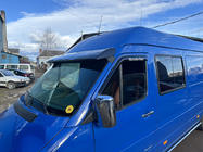 Volkswagen LT 1995–2006 Vējstikla vizieris (melns spīdīgs, 5 mm) foto 1
