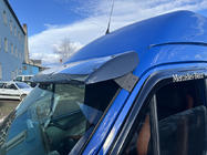 Volkswagen LT 1995–2006 Vējstikla vizieris (melns spīdīgs, 5 mm) foto 2