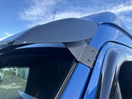 Volkswagen LT 1995–2006 Vējstikla vizieris (melns spīdīgs, 5 mm) foto 6