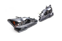 Lexus IS 2005–2013 Priekšējie lukturi OEM V1 Black (2 gab.) foto 3