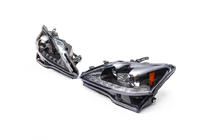 Lexus IS 2005–2013 Priekšējie lukturi OEM V1 Black (2 gab.) foto 4