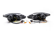 Lexus IS 2005–2013 Priekšējie lukturi OEM V1 Black (2 gab.) foto 5