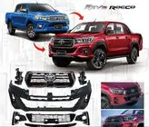 Toyota Hilux 2015– Priekšējais bamperis Rocco (2015-2020) foto 7